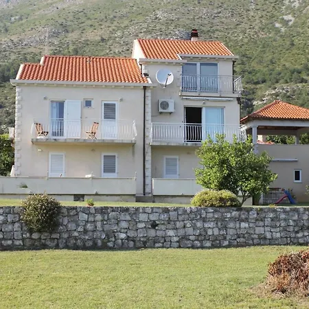 公寓 For Families With Children Mlini, Dubrovnik - 8970 米利尼