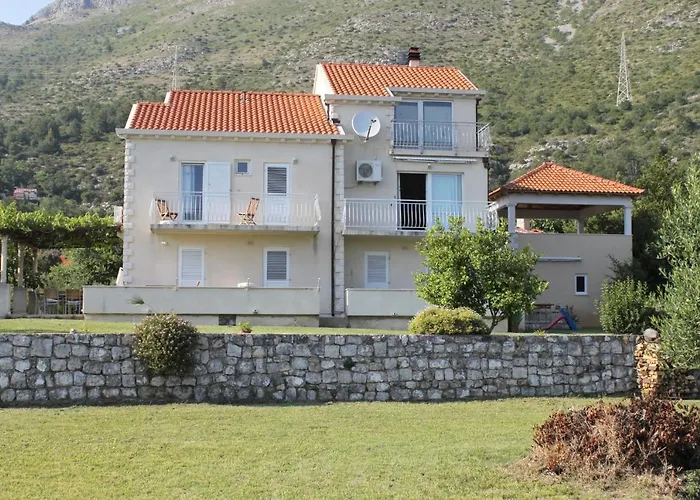 公寓 For Families With Children Mlini, Dubrovnik - 8970 米利尼